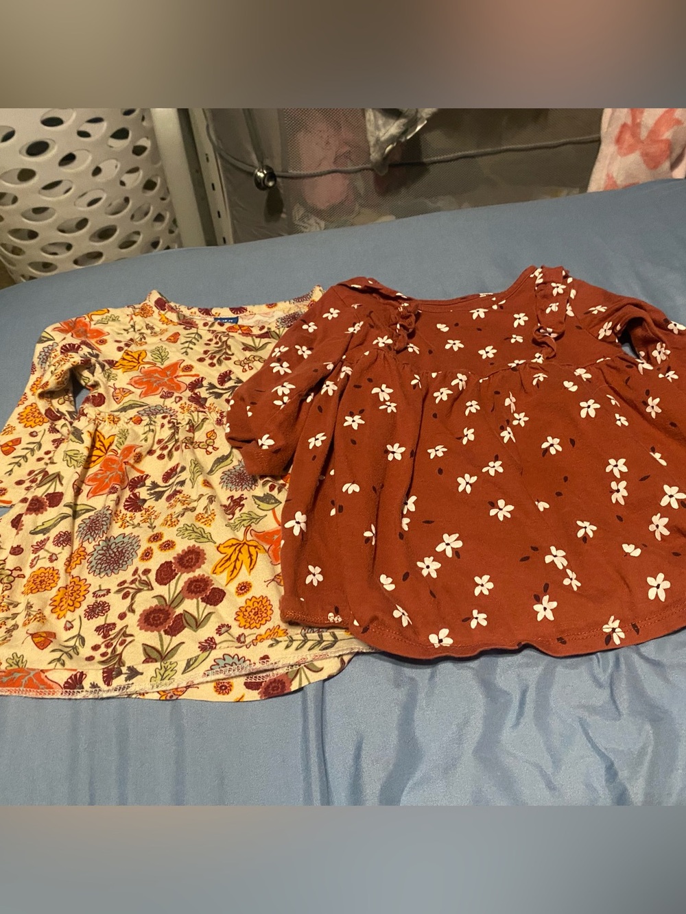 Fall Dress Set for Baby Girl